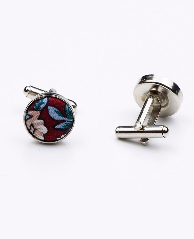 Gemelli Liberty Rosso in Cotone | Charles - Unipap's