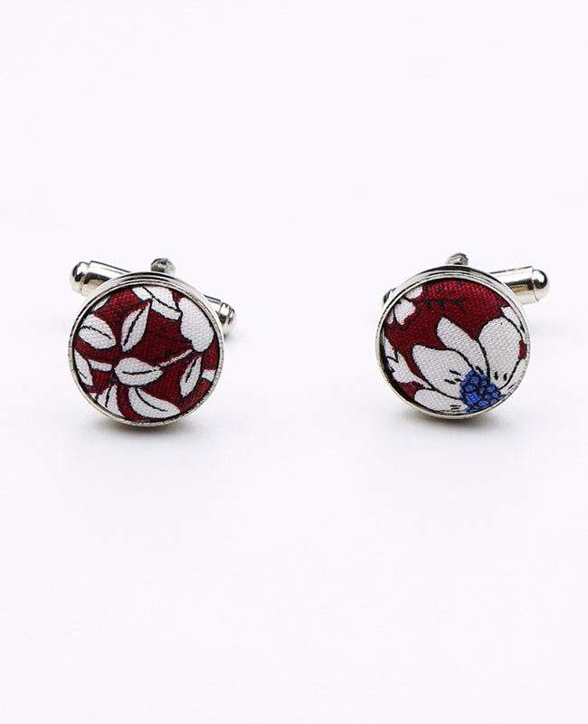 Gemelli Liberty Rosso n°1 in Cotone | Clovis - Unipap's
