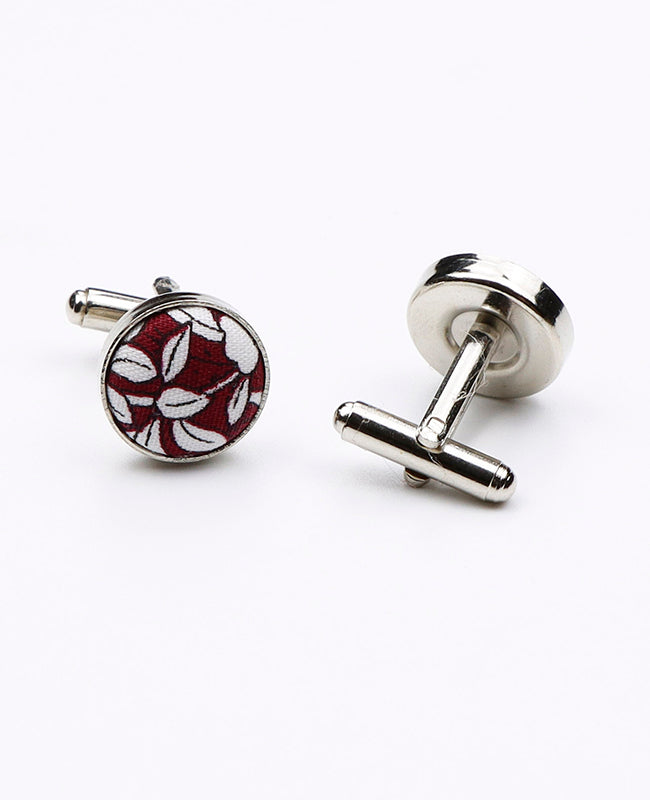 Gemelli Liberty Rosso n°1 in Cotone | Clovis - Unipap's