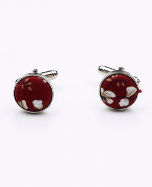 Gemelli Liberty Rosso n°1 in Cotone | Gaspard - Unipap's