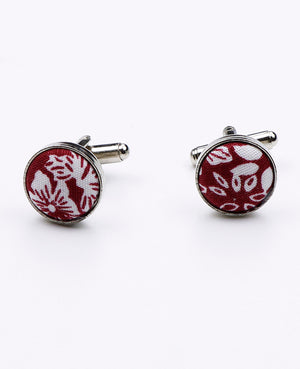 Gemelli Liberty Rosso n°2 in Cotone | Clovis - Unipap's