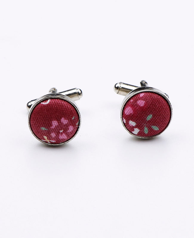 Gemelli Liberty Rosso n°2 in Cotone | Gaspard - Unipap's