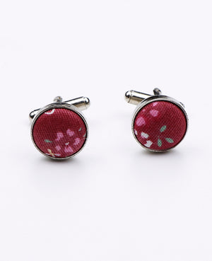 Gemelli Liberty Rosso n°2 in Cotone | Gaspard - Unipap's