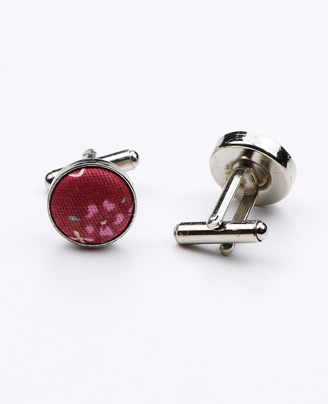 Gemelli Liberty Rosso n°2 in Cotone | Gaspard - Unipap's