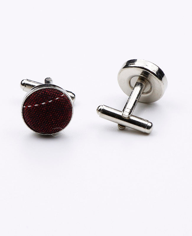 Gemelli Tartan Rosso in Cotone | Marcel - Unipap's
