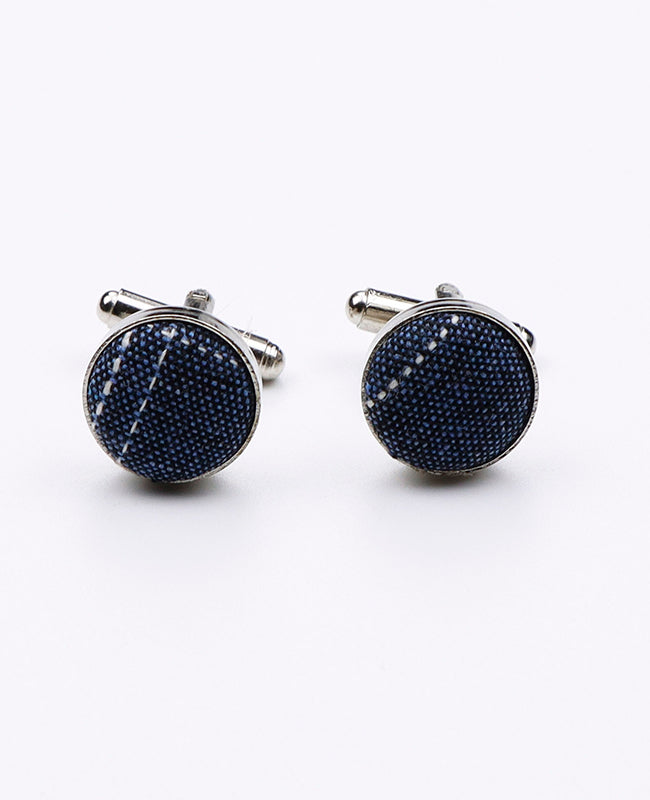 Gemelli Tartan Blu in Cotone | Marcel - Unipap's