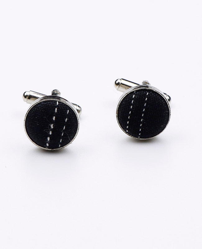 Gemelli Tartan Nero n°1 in Cotone | Marcel - Unipap's