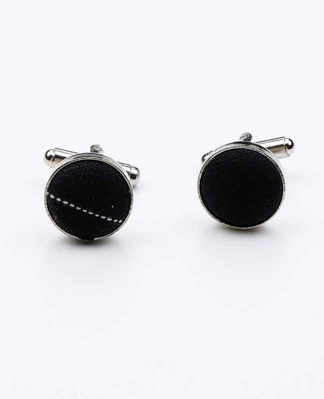 Gemelli Tartan Nero n°2 in Cotone | Marcel - Unipap's