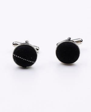 Gemelli Tartan Nero n°2 in Cotone | Marcel - Unipap's