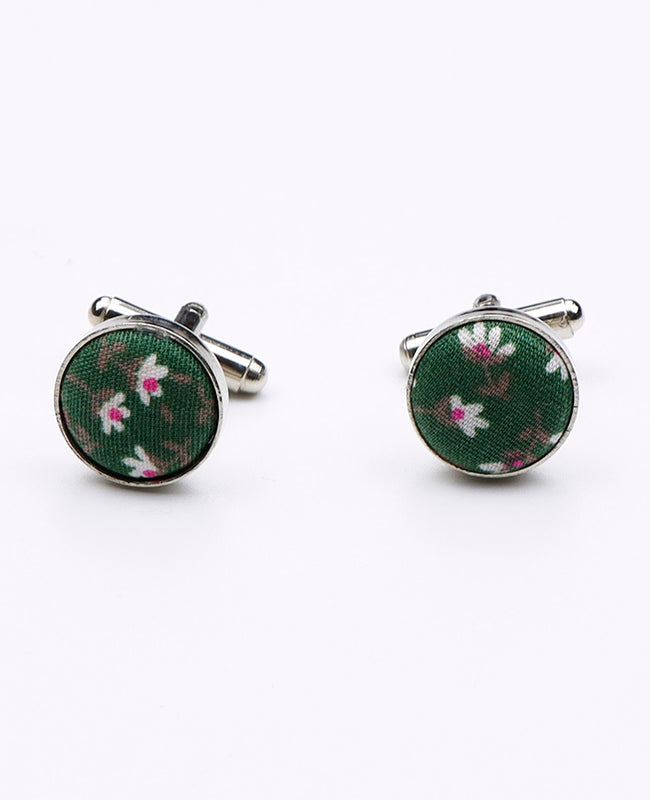 Gemelli Liberty Verde n°1 in Cotone | Gaspard - Unipap's