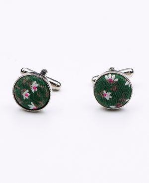 Gemelli Liberty Verde n°1 in Cotone | Gaspard - Unipap's
