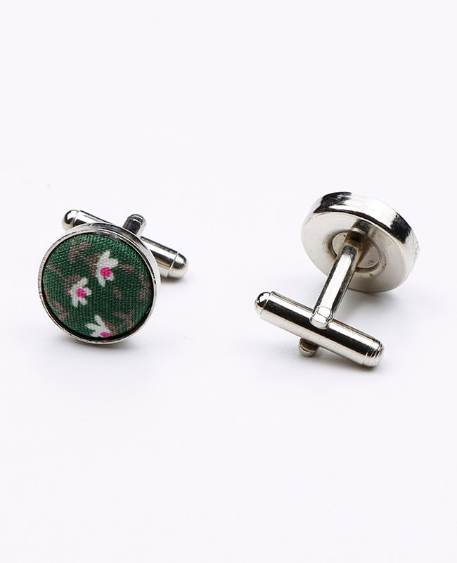 Gemelli Liberty Verde n°1 in Cotone | Gaspard - Unipap's