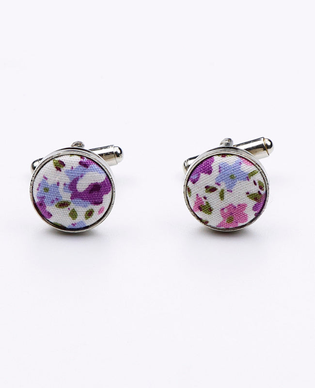Gemelli Liberty Viola in Cotone | Gaspard - Unipap's