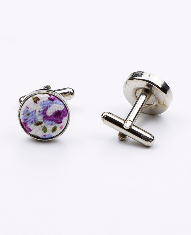 Gemelli Liberty Viola in Cotone | Gaspard - Unipap's