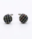 Gemelli Tartan Grigio n°9 in Lana | Nobert - Unipap's