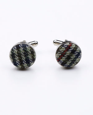 Gemelli Tartan Grigio n°9 in Lana | Nobert - Unipap's