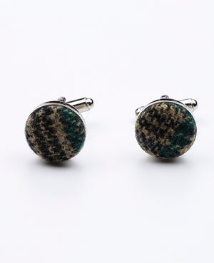 Gemelli Tartan Grigio n°5 in Lana | Norbert - Unipap's