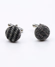 Gemelli Tartan Grigio n°7 in Lana | Norbert - Unipap's