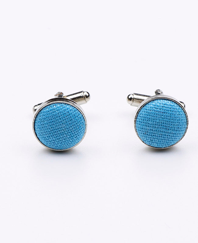 Gemelli Blu n°2 in Lino | Basile - Unipap's