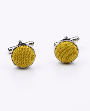 Gemelli Giallo n°1 in Lino | Basile - Unipap's