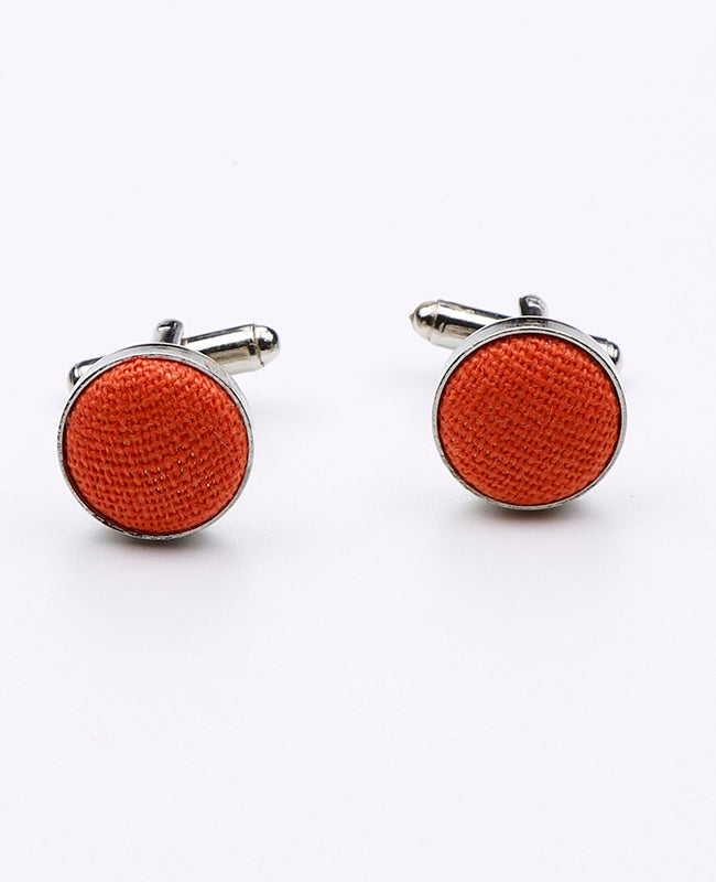 Gemelli Arancione n°1 in Lino | Basile - Unipap's