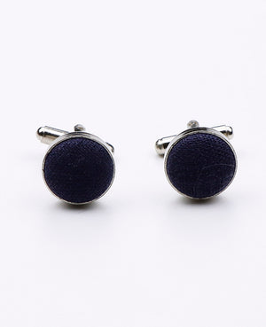 Gemelli Blu n°7 Uomo in Cotone | Edgard | Unipap's