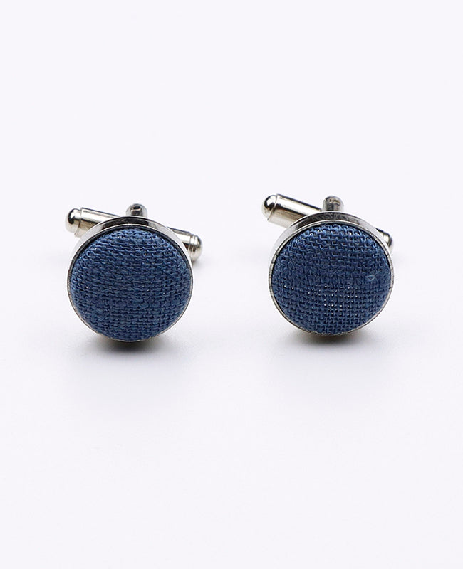 Gemelli Blu n°8 Uomo in Cotone | Edgard | Unipap's