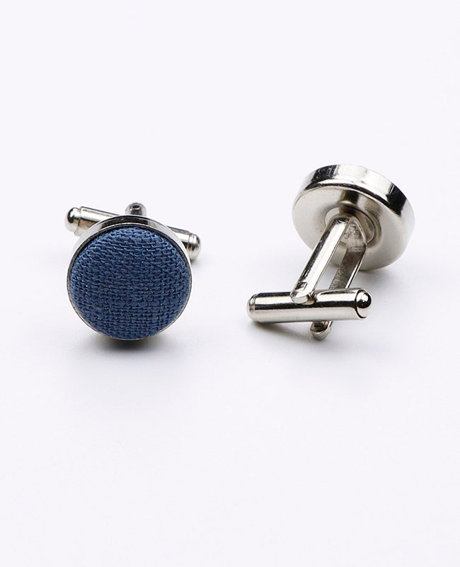 Gemelli Blu n°8 Uomo in Cotone | Edgard | Unipap's