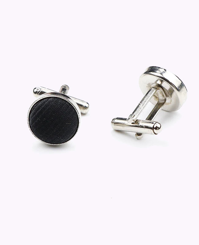 Gemelli Nero in Poliestere «Lucien»