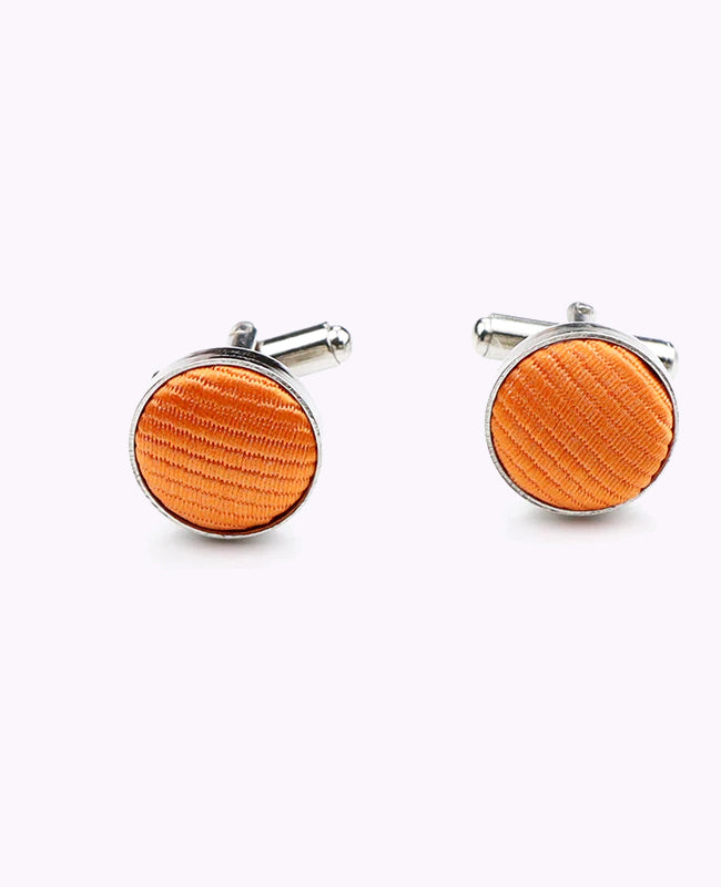 Gemelli Arancione in Poliestere «Lucien»