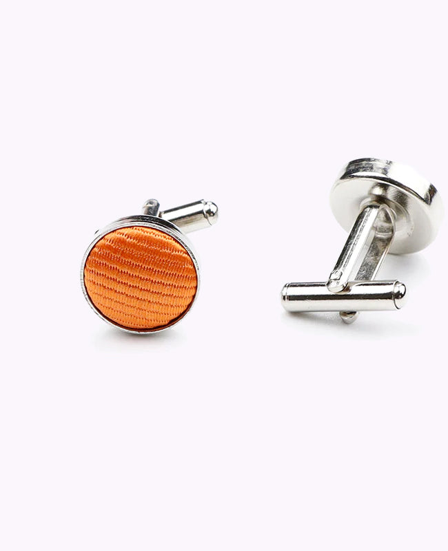 Gemelli Arancione in Poliestere «Lucien»