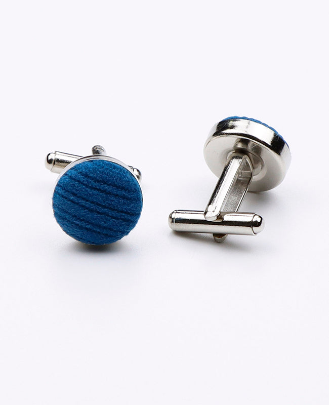 Gemelli Blu n°2 in Velluto | Marius - Unipap's