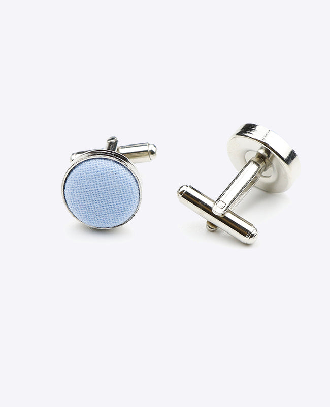 Gemelli Blu n°8 in Cotone «Edgard»