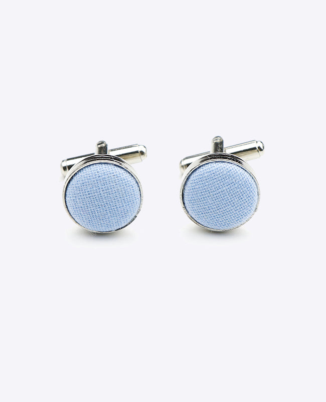 Gemelli Blu n°8 in Cotone «Edgard»