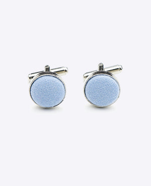 Gemelli Blu n°8 in Cotone «Edgard»
