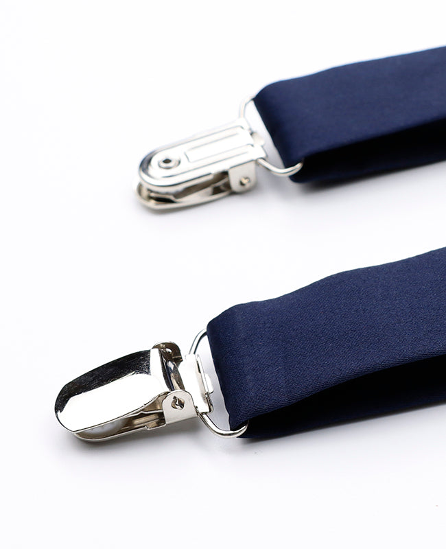 Bretelle Uomo Blu n°1 in Poliestere «Ernest»