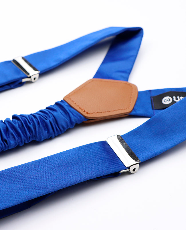 Bretelle Uomo Blu n°2 in Poliestere «Ernest»