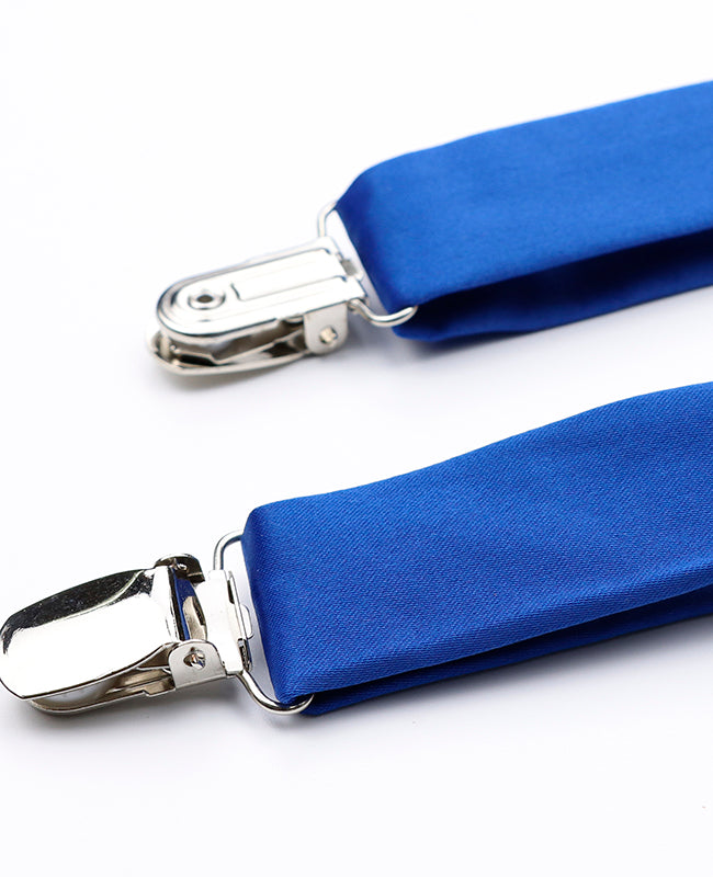 Bretelle Uomo Blu n°2 in Poliestere «Ernest»