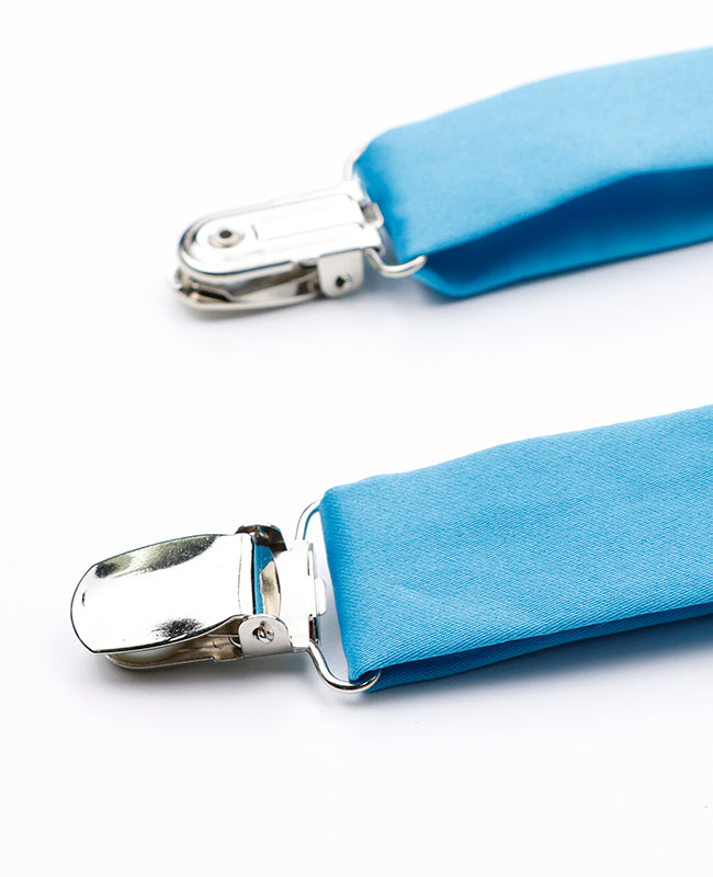 Bretelle Uomo Blu n°3 in Poliestere «Ernest»