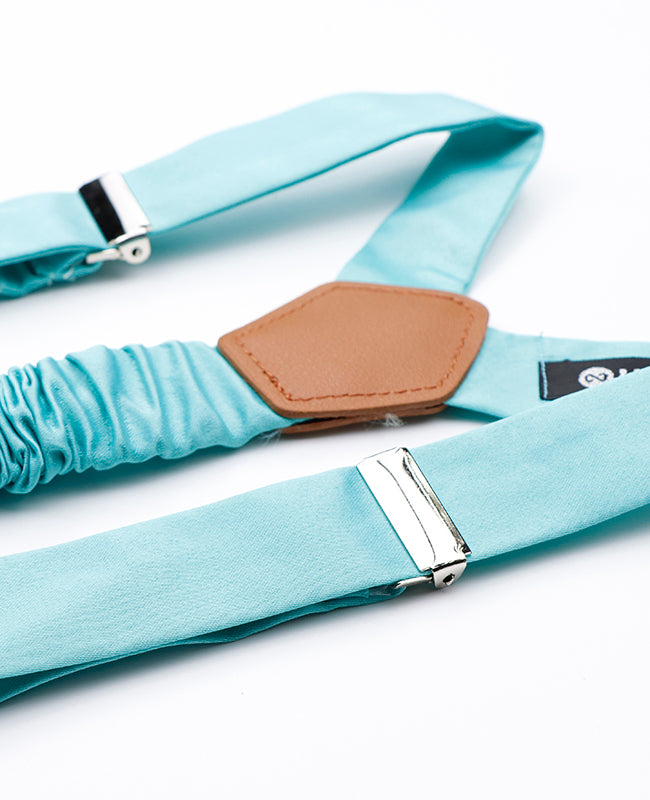 Bretelle Uomo Blu n°4 in Poliestere «Ernest»