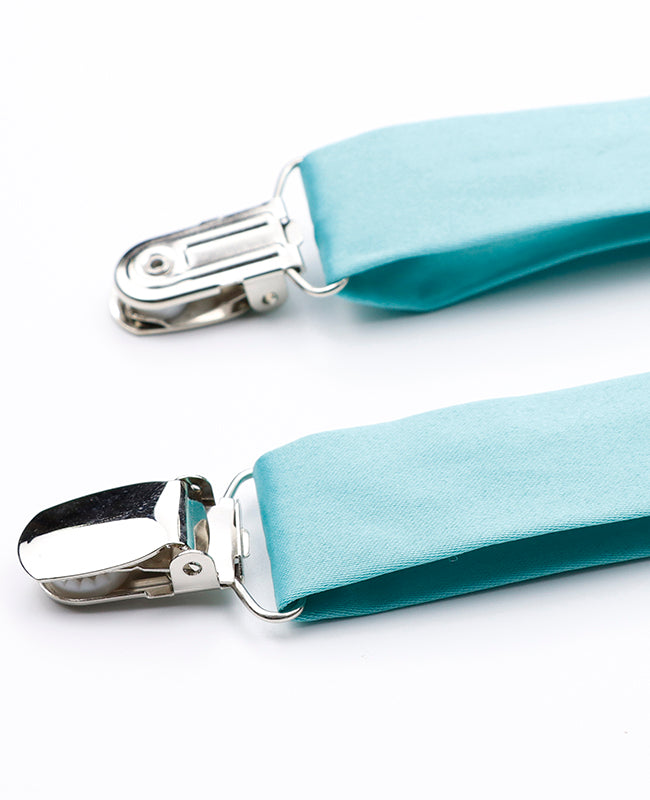 Bretelle Uomo Blu n°4 in Poliestere «Ernest»