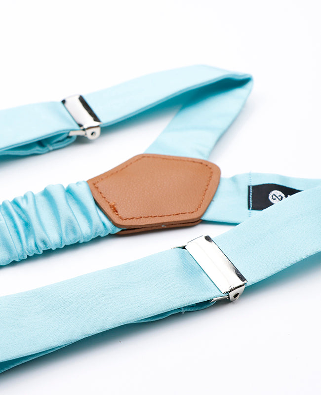 Bretelle Uomo Blu n°5 in Poliestere «Ernest»