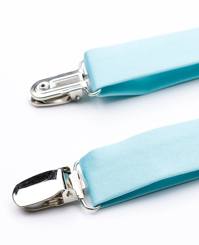 Bretelle Uomo Blu n°5 in Poliestere «Ernest»