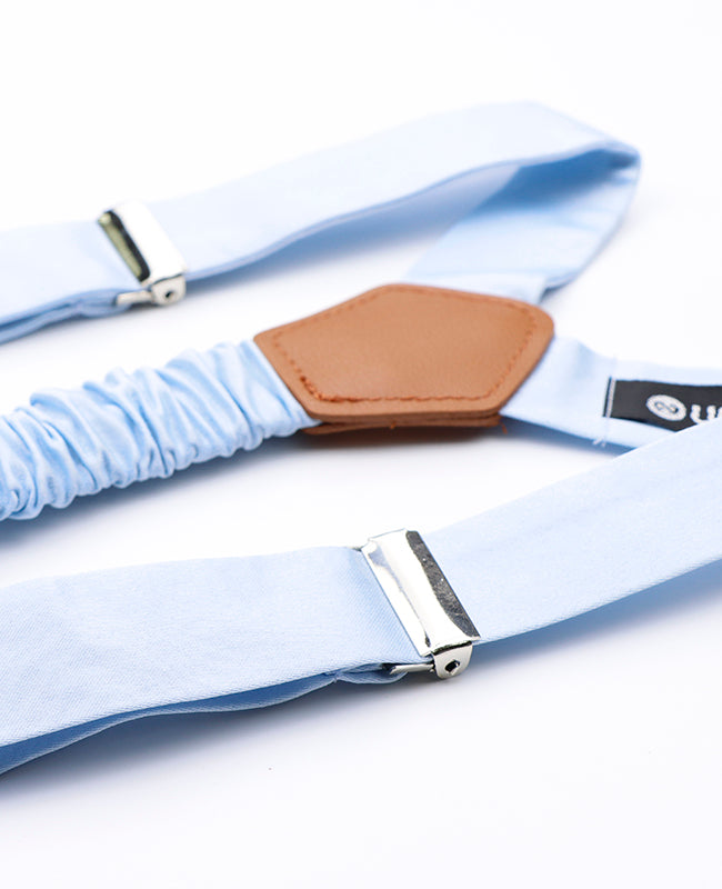 Bretelle Uomo Blu n°6 in Poliestere «Ernest»