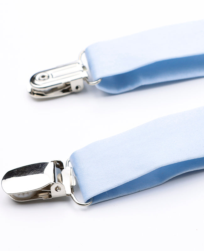 Bretelle Uomo Blu n°6 in Poliestere «Ernest»