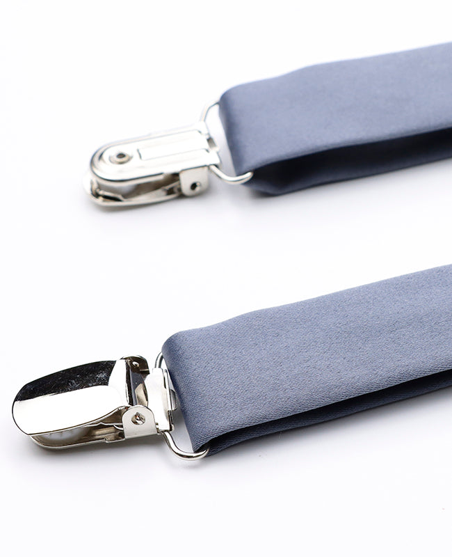 Bretelle Uomo Grigio in Poliestere «Ernest»