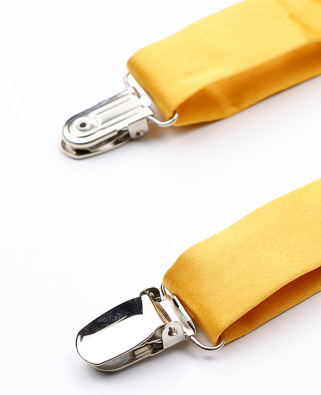 Bretelle Uomo Giallo n°1 in Poliestere «Ernest»