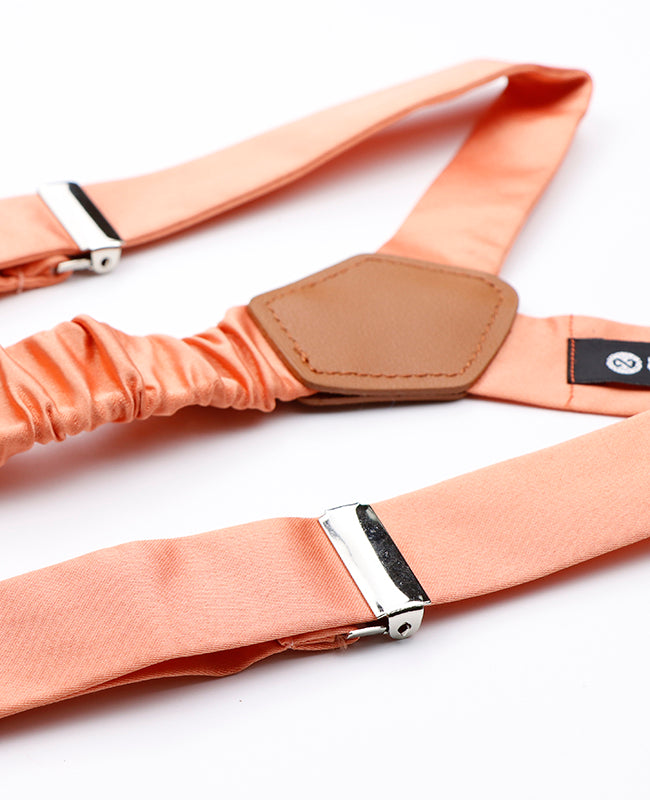 Bretelle Bambini Arancione n°1 in Poliestere «Ernest»