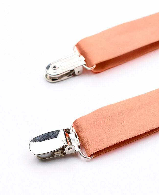 Bretelle Bambini Arancione n°1 in Poliestere «Ernest»