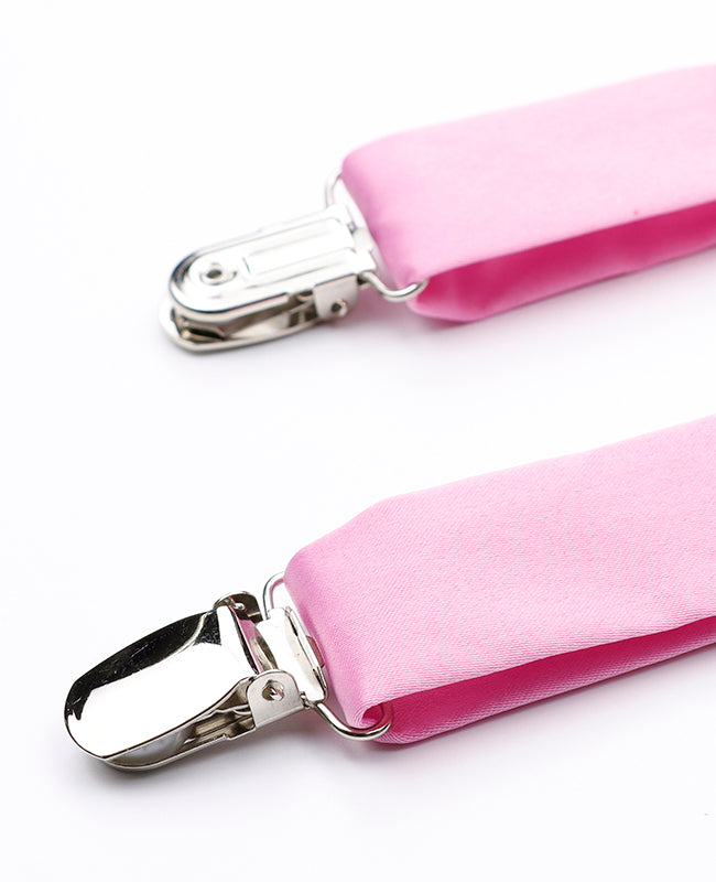 Bretelle Uomo Rosa n°1 in Poliestere «Ernest»